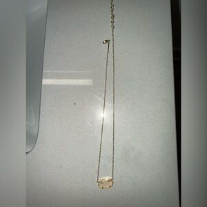Kendra Scott Gold-Tone Pendant Necklace - Elegant Women’s Jewelry